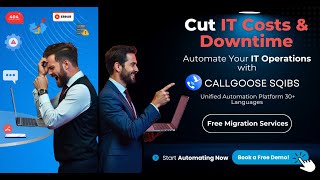 🚀 Callgoose SQIBS: Automate IT, Reduce Downtime & Boost Efficiency! 🔥