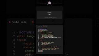 Changing Button Styles Instantly with Just One Tag | Mcube Tags #html #css #js #button #mcubetags
