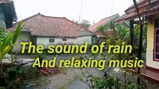 Nature rain sounds relaxing music #rain #relaxationmusic #watersounds