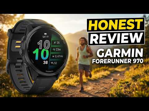 Garmin Forerunner 970 Review Worth The Premium Price Tag?