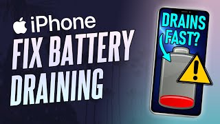 How to Fix iPhone Battery Draining Fast: Maximize iOS Battery Life