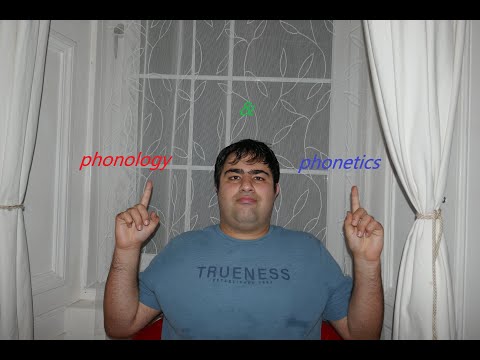 English Phonetics and Phonology rules in only 6 minutes