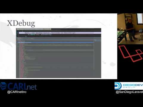 SD Laravel Debugging & Forge at CARI.net 8/26/15 7 PM PDT