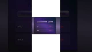 which design do you like more? Comment below!! #frontend #css #html #javascript #appdesign