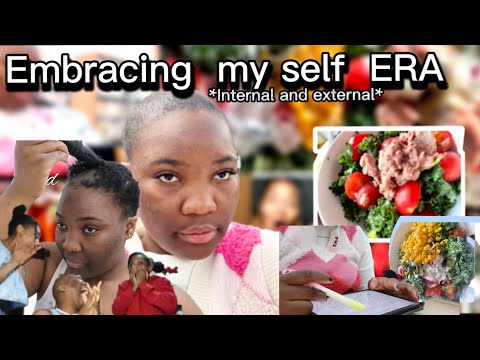 ONE DAY AT A TIME |Intentionally becoming her🌿.|Falling in love with my self 🥑.