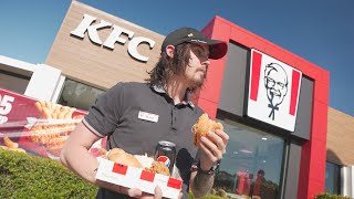 Every KFC Worker Ever... | Garn.