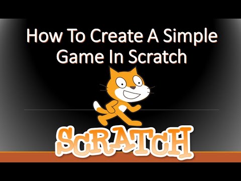 Scratch Tutorial | How To Create Simple Game In Scratch