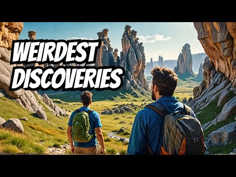 I Explored the WEIRDEST Places on Earth and Found This!