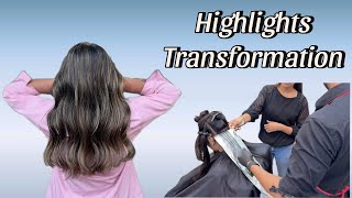 Highlights Hair technique | FULL VIDIO