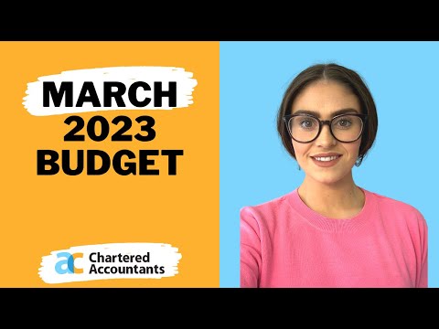 March 2023 budget