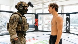 8 Martial Artists Go All Out in Intense 20-Second Fights