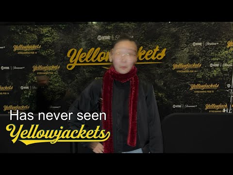 I got invited to a TV SHOW PREMIERE!! (the heck is YELLLOWJACKETS S3?)