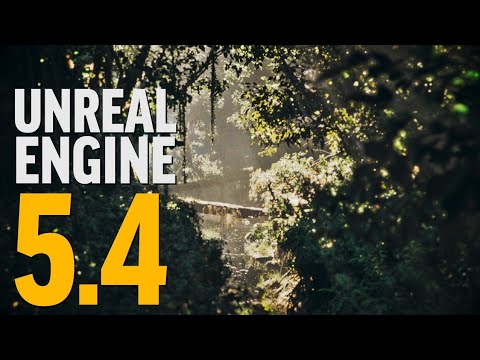 Unreal Engine 5.4 jungle