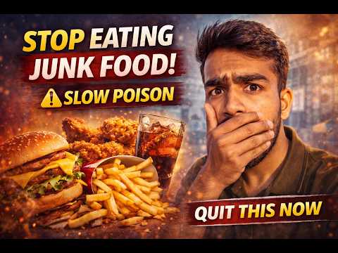 STOP Eating Junk Food After Watching This 🚨 (Serious Warning)