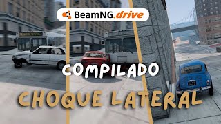 💥COMPILADO DESTRUCCIÓN LATERAL en BeamNG 🚗🔥 ¡Choques salvajes! | #beamng #beamngcrash #destruction