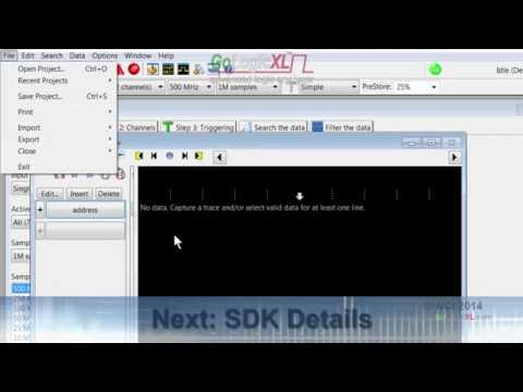 Logic Analyzer GoLogicXL: SDK Intro (other #10)
