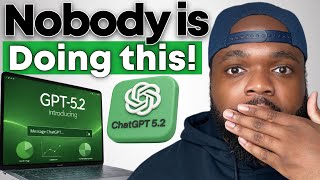 ChatGPT 5.2 Can LAUNCH a One Person Business (no coding)