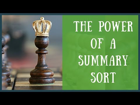 Sort by a FileMaker Summary Field (Who's performing? Who's not?) | User Tutorial | FileMaker For You