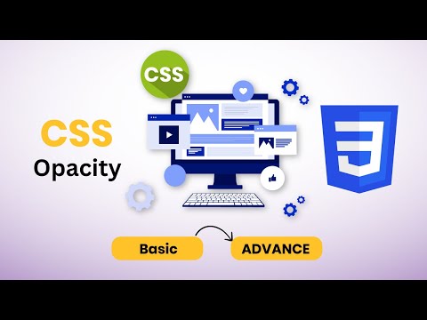 CSS Opacity/Transparency in Hindi