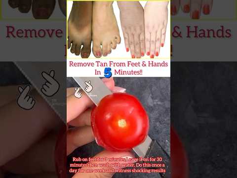 Remove tan in one application | white flawless skin #youtubeshorts #tanremoving