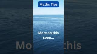 Tips on Mathematics: Will they help in Life? #shorts #mathsislife #impromaths