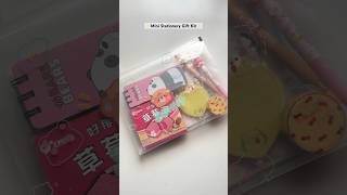 Cutest Gift Kit 🌷🎀✨#stationery #kawaii #stationary #gift #gifts #schoolsupplies #shorts