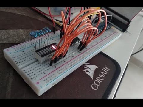 Avalonia UI and Raspberry Pi for IoT: LED Bar