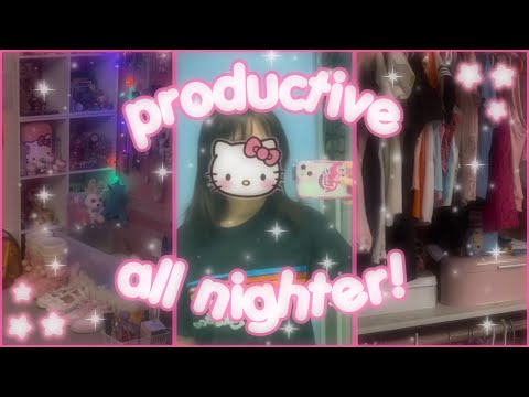 Getting my life together at 3 AM || Bunny Hospital
