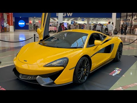 McLaren 540C Auto Racing car (QLD)