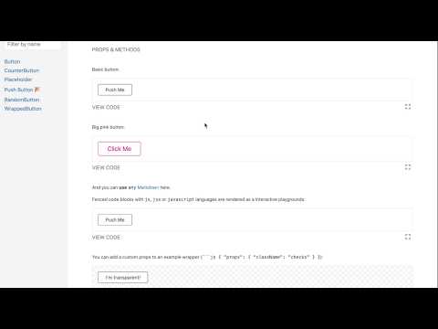 react styleguidist with CRA