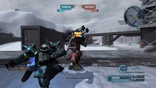 Gundam Battle Operations: Testing the new Zaku II Dozle Zabi Custom Lv 1 (300 Cost)