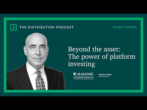 Beyond the Asset: The Power of Platform Investing - Matt Kaplan - Managing Partner at Almanac