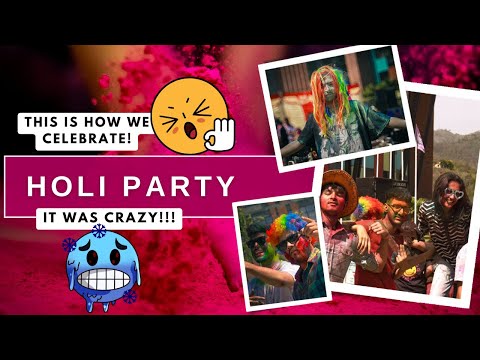 Holi Party was Crazy! | WATCH TILL THE END | AIS NAHAN |