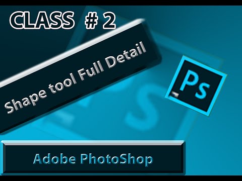 PhotoShope in 2020. Shape tool full Detail. #new #adobephotoshop #logodesign #shorts #shortvideo