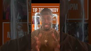 TIP TOP COMEDY NOVEMBER 15TH  #standupfeaturing