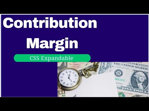 Contribution Margin #CSS_Accountancy