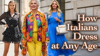 Beautiful Street Fashion Italy 2025 – Stylish Summer Outfits for Every Day 🇮🇹. Summer Fashion Trends