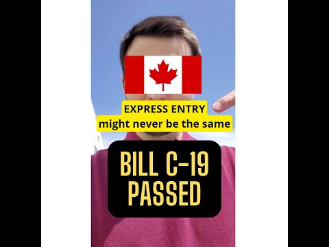 🇨🇦 EXPRESS ENTRY might never be the same again. #canada #expressentry #canadaimmigration
