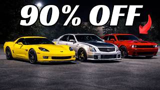 Insanely Fast Cars That Became Bargains