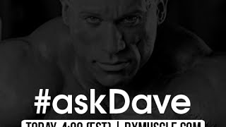 Do Pro Bodybuilders Use Site Enhancement? Ask Dave Live 3/11/16