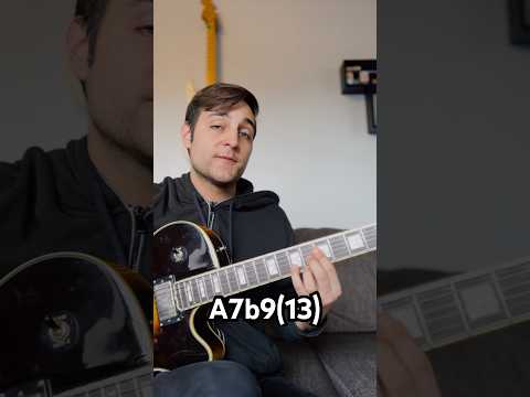 Play this instead of A7! #jazzguitar #guitarlesson #guitartutorial #guitarchords #learnguitar #jazz