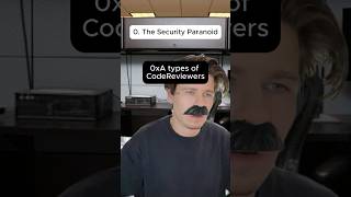 10 types of Code Reviewers
