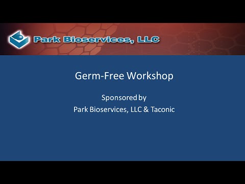Germ-free Workshop Introduction