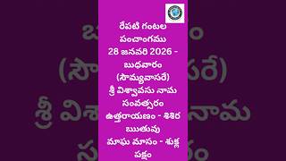 TOMORROWS PANCHAMGAM 28012026 #trending #viral #bhakti