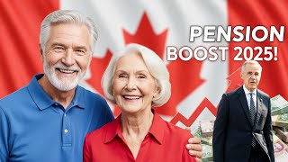 Big News! Canada Pension 2025 Just Got a Huge Raise
