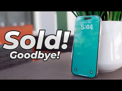 Goodbye iPhone 16 Pro