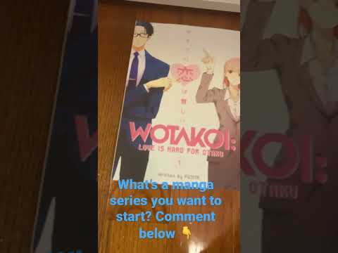 What manga series do you want to start? 💖📚