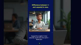 Java Mock Interview Question 7 – Mastering == vs .equals() in Java