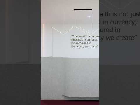 Premium Office Reception #interiordesign #archdaily #archdigest #archdigestindia #kerala