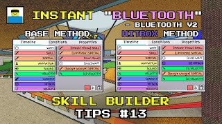 How to make INSTANT "BLUETOOTH" moves in JJS! | Jujutsu Shenanigans Skill Builder Tutorial